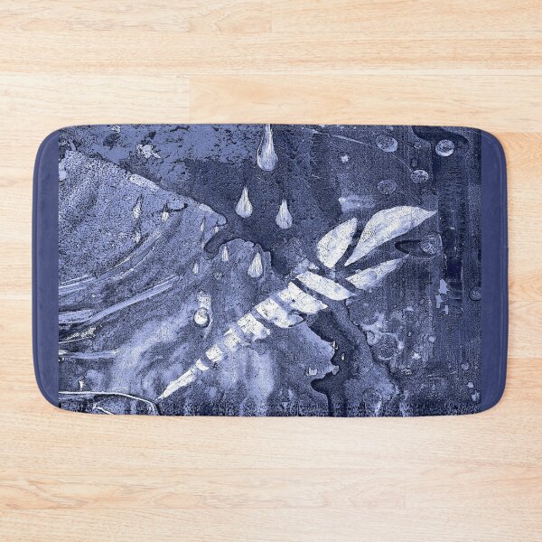 Item preview, Shells - Digital Version Blue Monochrome designed and sold by Heatherian.