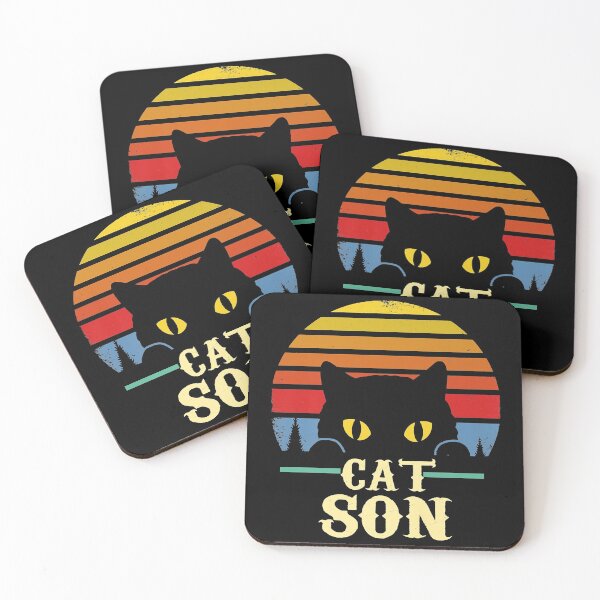 Item preview, Cat Son, Gift For Son, Best Gift Birthday For Son, Gifts For Cat Lover designed and sold by LanPhan.