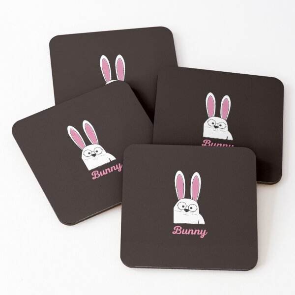 Item preview, Bunny With Glasses designed and sold by MariesDesigns11.