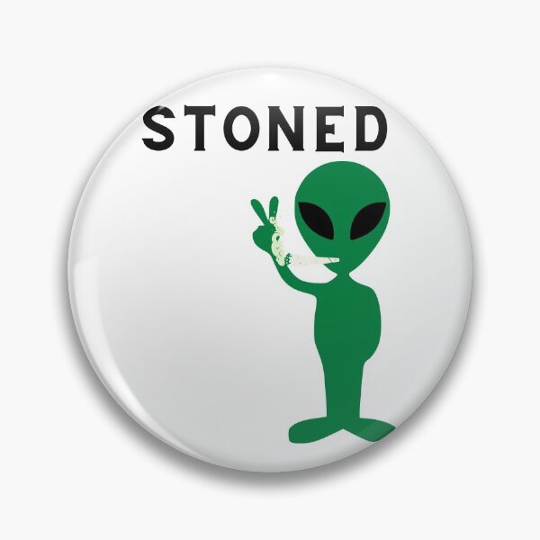 Item preview, ALIEN Stoner | Smart Successful Stoner | Spiritual Stoner |  designed and sold by AlfaEcho.