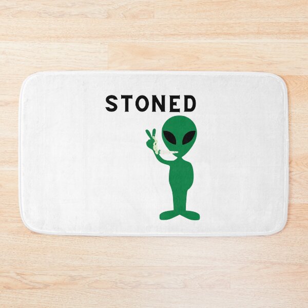 Item preview, ALIEN Stoner | Smart Successful Stoner | Spiritual Stoner |  designed and sold by AlfaEcho.
