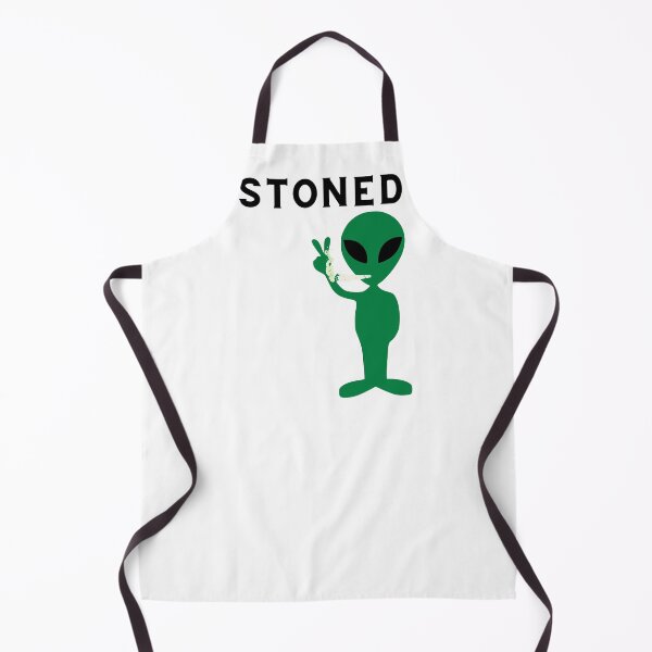 Item preview, ALIEN Stoner | Smart Successful Stoner | Spiritual Stoner | designed and sold by AlfaEcho.