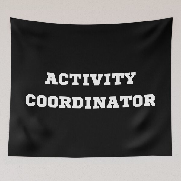 Item preview, Activity Coordinator designed and sold by NikitaAg.