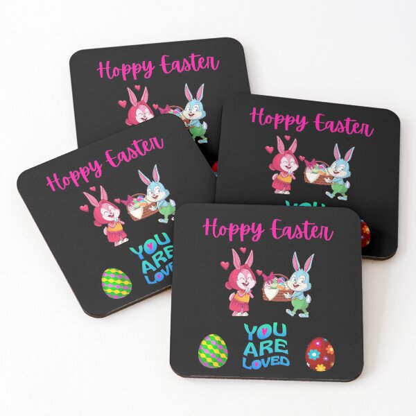 Item preview, Hoppy Easter You Are Loved designed and sold by WoodburyLake.