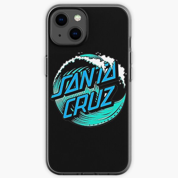Santa Cruz Wave iPhone Soft Case