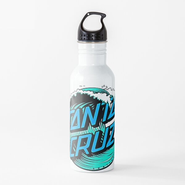 Santa Cruz Wave Water Bottle