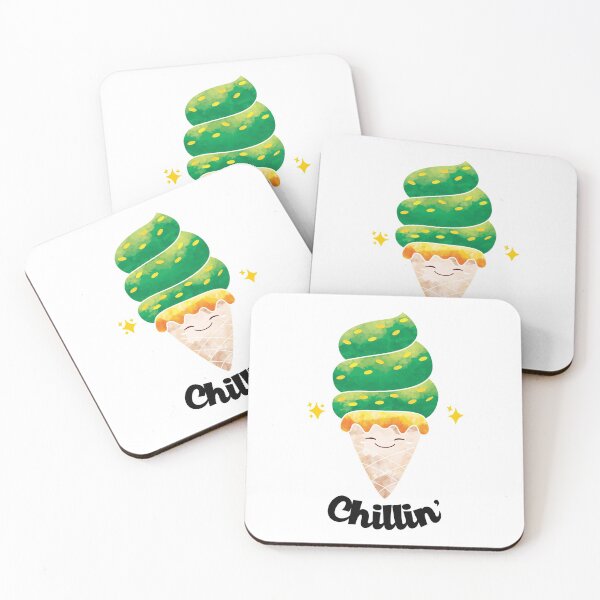Artikelvorschau, Ice Cream Chilling Chillin 'Sommer Design entworfen und verkauft von Marguerite Faure.