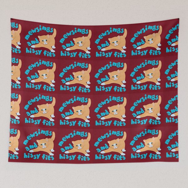 Item preview, Mewsings and Hissy Fits designed and sold by prunellaparsnip.