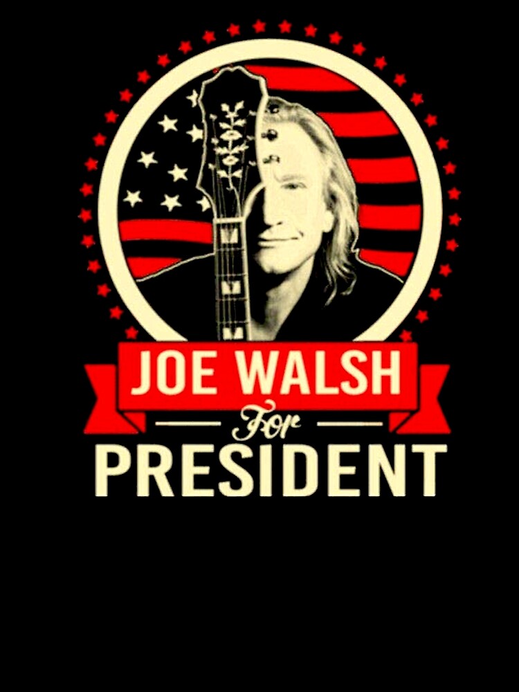 JOE WALSH FOR PRESIDENT Tシャツ Joe Walsh For President T Shirt Full Size S-5XL SE4180 | eBay