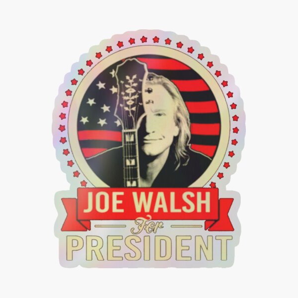 レア JOE WALSH For President Tシャツ 84 sh,small,507x507-pad,600x600,