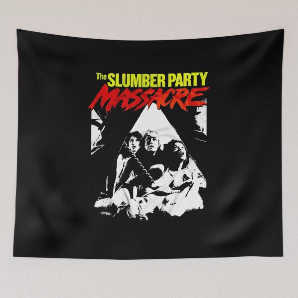 Item preview, Slumber Party Massacre designed and sold by TommieGottlieb.