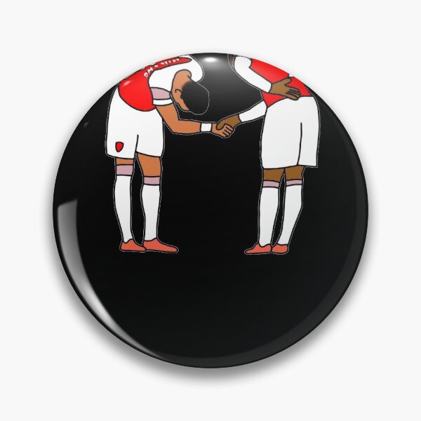 Item preview, Aubameyang and Lacazette designed and sold by TommieGottlieb.