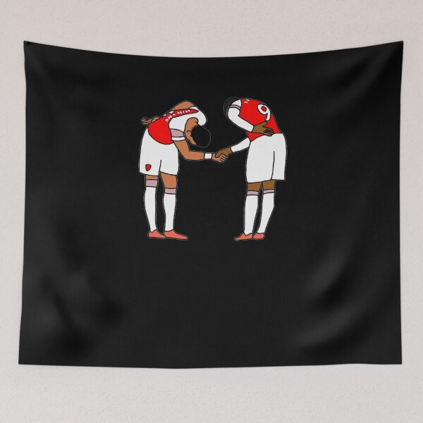 Item preview, Aubameyang and Lacazette designed and sold by TommieGottlieb.