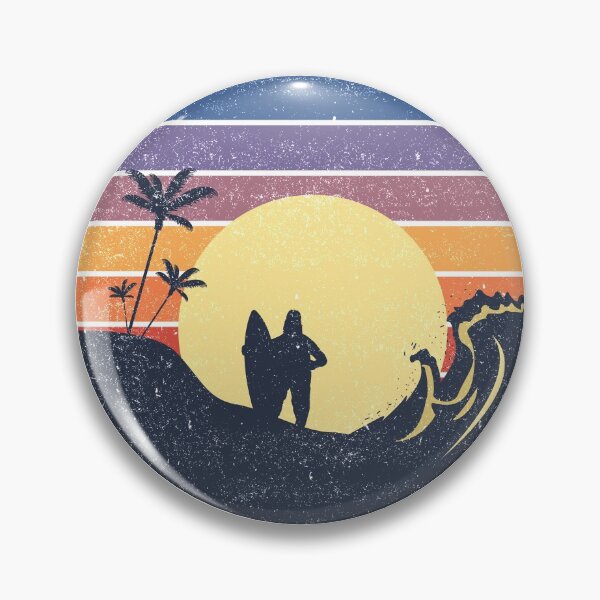 Item preview, Big lez show retro vintage beach, druggo , funny cute big lez show surfing, funny bigfoot designed and sold by SGS-.