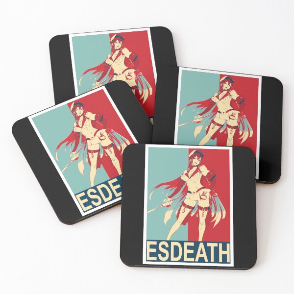 Item preview, Arte cómico retro del personaje de Esdeath designed and sold by AbbieMarshall.