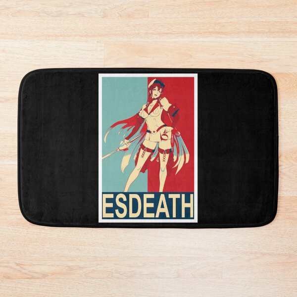 Artikelvorschau, Retro Esdeath Charakter Comic Art entworfen und verkauft von AbbieMarshall.