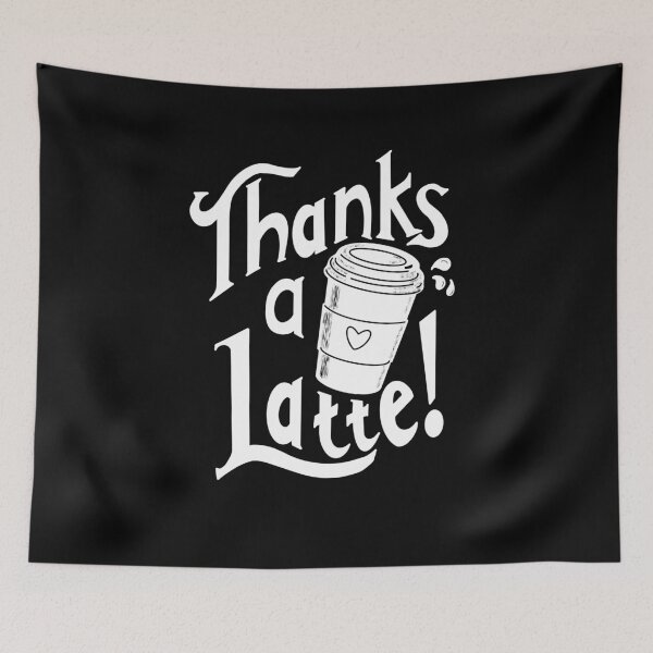 Item preview, Thanks a latte designed and sold by Gerhanj.