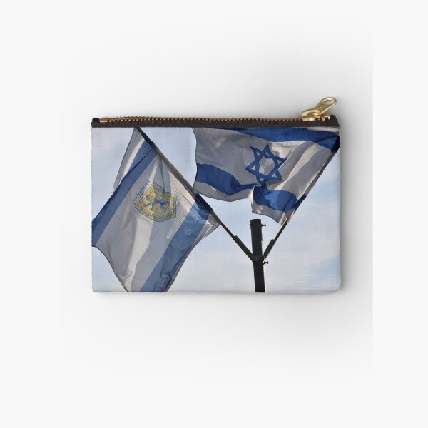 Item preview, Jerusalem Flag and Israel Flag designed and sold by DanaLauraPhoto.