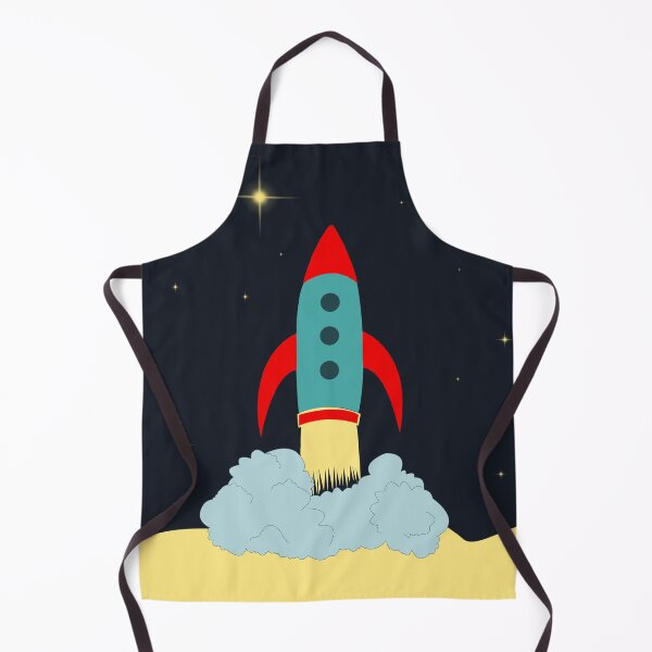 Item preview, space rocket pattern designed and sold by Aleksey888.