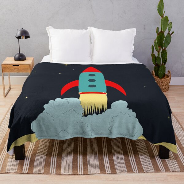 Item preview, space rocket pattern designed and sold by Aleksey888.