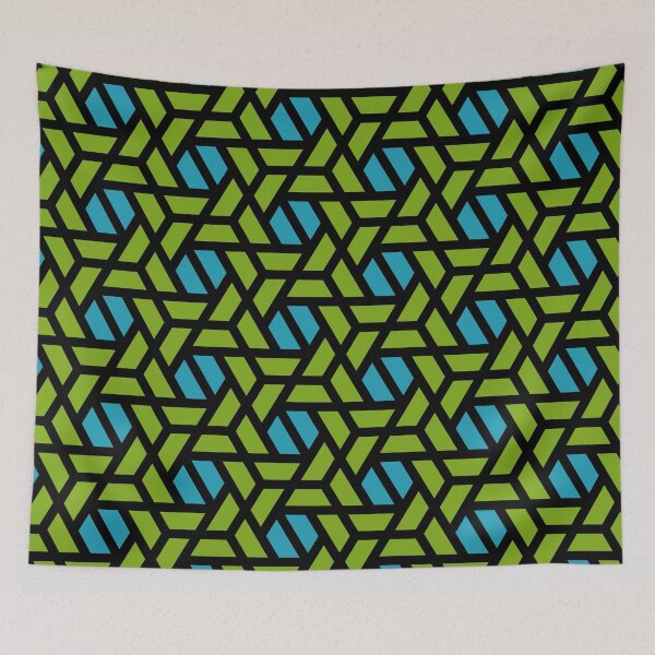 Item preview, Geometric Pattern: Aperture: Parkside designed and sold by Red Wolf.