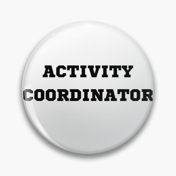 Item preview, Activity Coordinator designed and sold by NikitaAg.