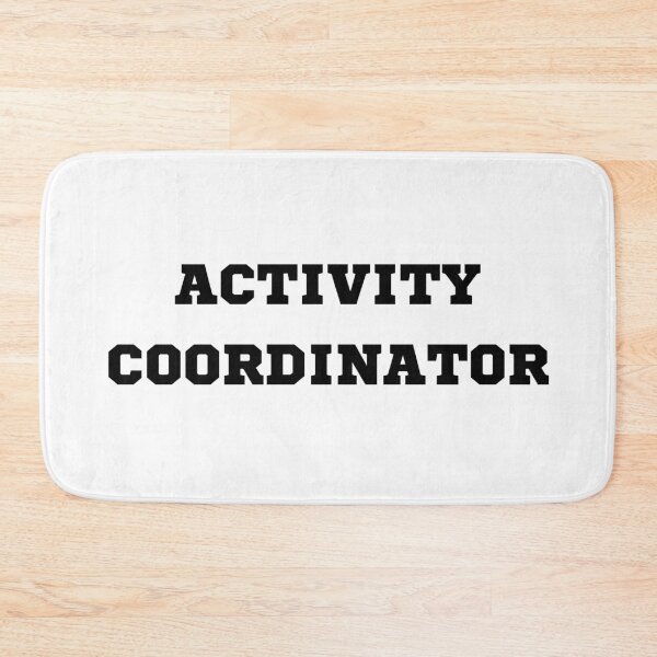 Item preview, Activity Coordinator designed and sold by NikitaAg.