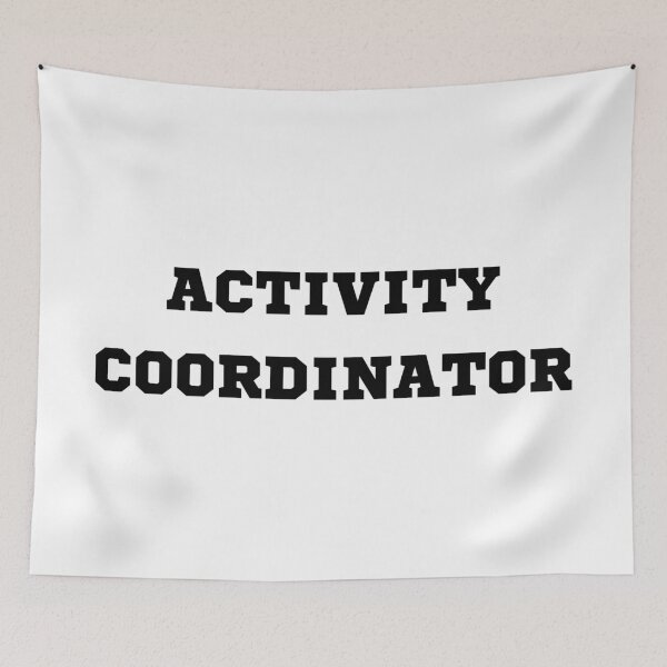 Item preview, Activity Coordinator designed and sold by NikitaAg.