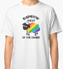 Rainbow Sheep Of The Family LGBT Pride Classic T-Shirt