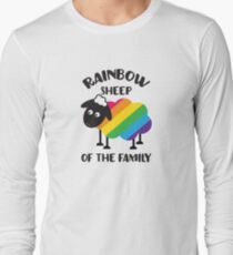 Rainbow Sheep Of The Family LGBT Pride Long Sleeve T-Shirt