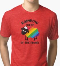 Rainbow Sheep Of The Family LGBT Pride Tri-blend T-Shirt