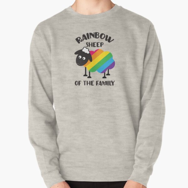 Rainbow Sheep Of The Family LGBT Pride Pullover Sweatshirt