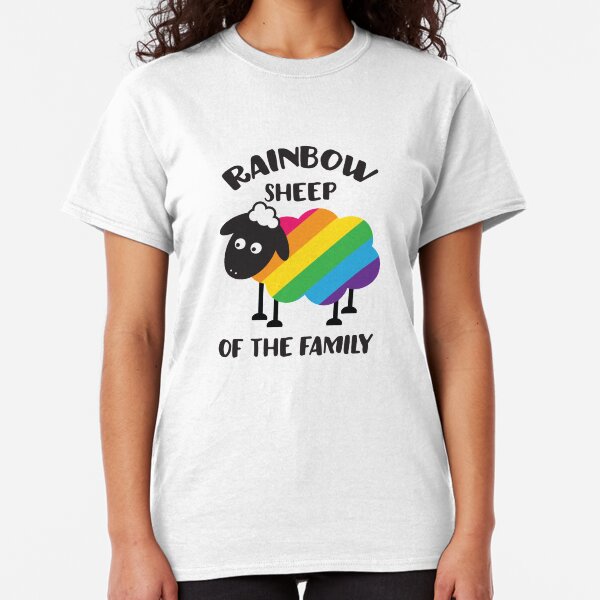 Rainbow Sheep Of The Family LGBT Pride Classic T-Shirt