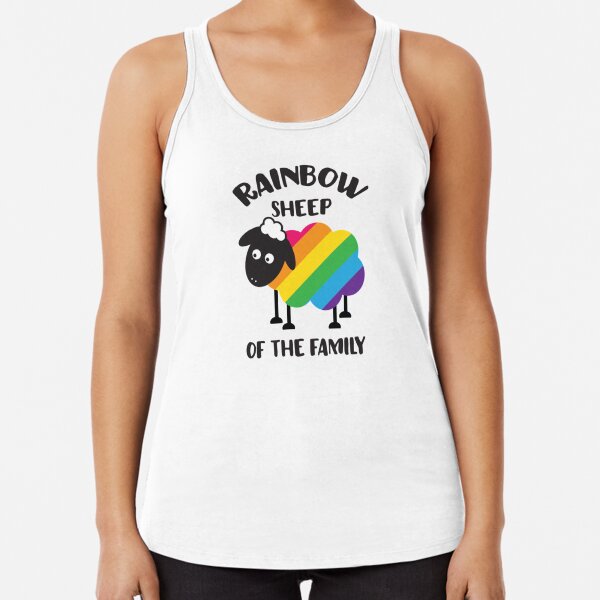 raising rainbow graphic Tank Tank for women rainbow Tank top rainbow lover gift There are better days ahead Womens Flowy Racerback Tank