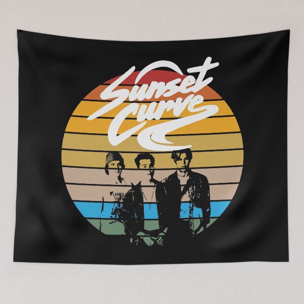Item preview, Sunset Curve Band, Julie and The Phantoms  designed and sold by aruncvr.