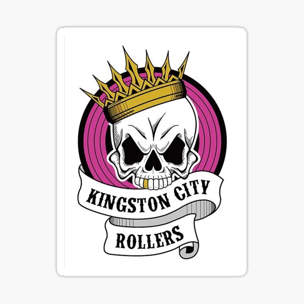 KCRskullLogoSmall Sticker