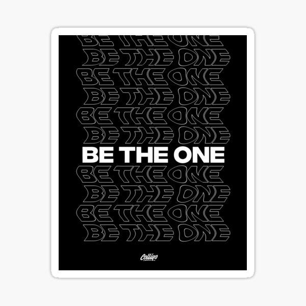 Item preview, Be the One designed and sold by colligo.