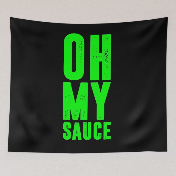 Item preview, Oh My Sauce Garlic Cilantro Shirt designed and sold by Onlyc2025.