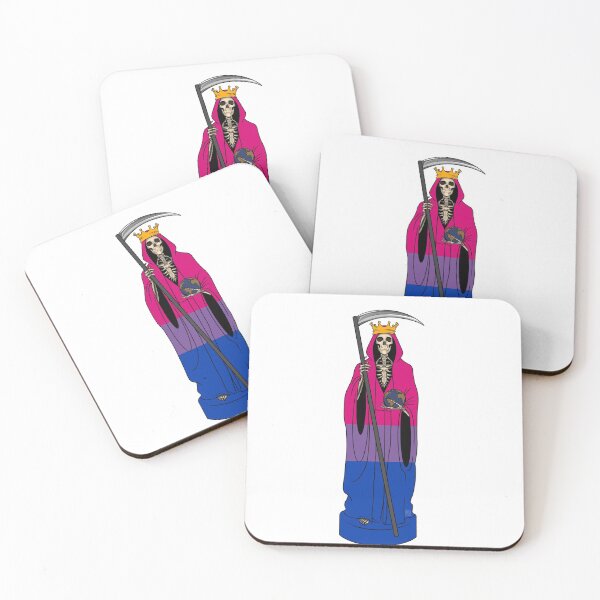 Item preview, Santa Muerte LGBTQ Statuette designed and sold by sarahbustillo.