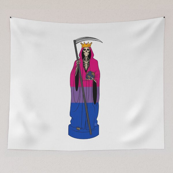 Item preview, Santa Muerte LGBTQ Statuette designed and sold by sarahbustillo.