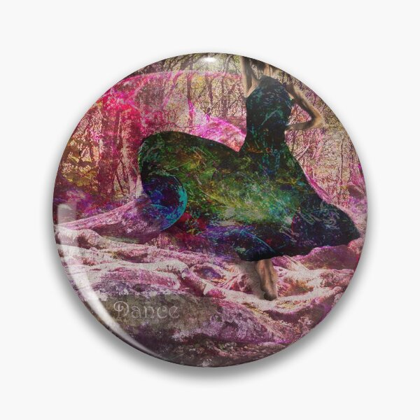 Item preview, Woman dancing in the forest. designed and sold by melbeasleyarts.