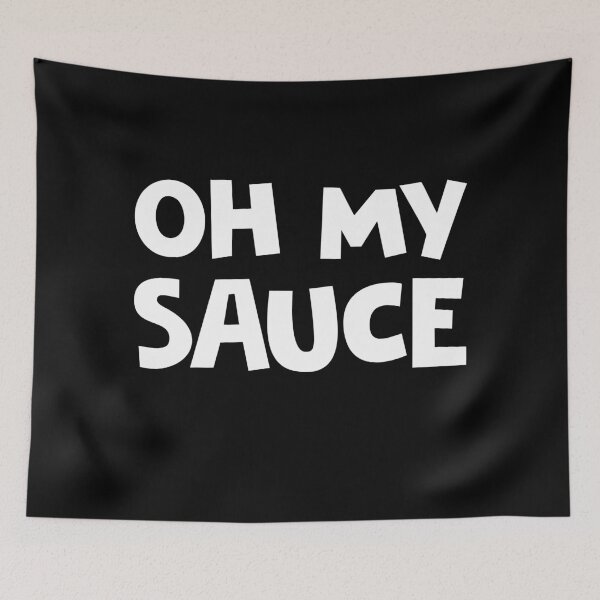 Item preview, Oh My Sauce Garlic Shirt Regalos divertidos designed and sold by Onlyc2025.