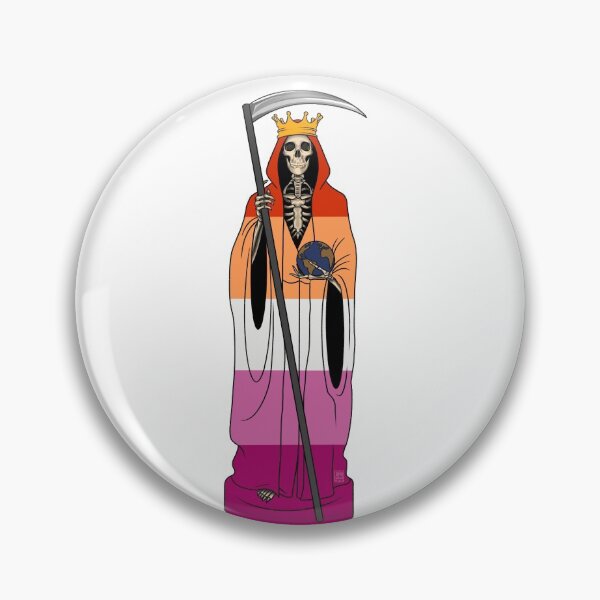 Item preview, Santa Muerte LGBTQ Statuette designed and sold by sarahbustillo.