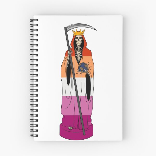 Item preview, Santa Muerte LGBTQ Statuette designed and sold by sarahbustillo.