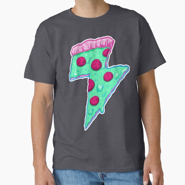 Item preview, Thunder Neon Pizza designed and sold by exeivier.