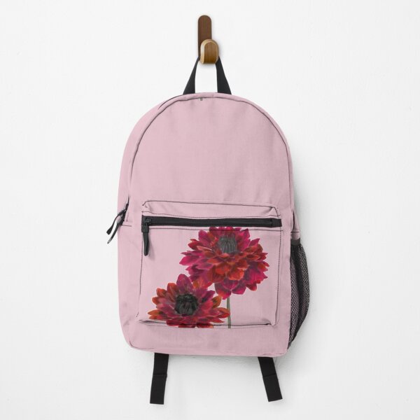 Artikelvorschau,  Tiefrote Blumen, schöne Dahlien! entworfen und verkauft von ColorsAndQuests.