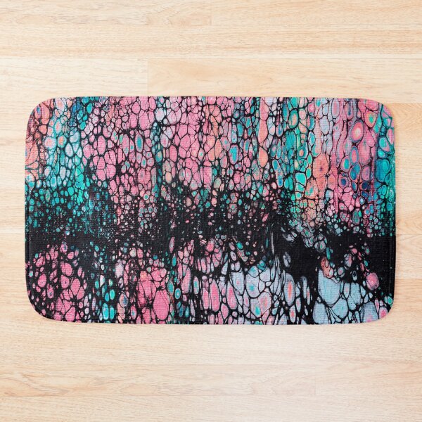 Item preview, Blue Pink Black Marble Art. designed and sold by BEyourself be.
