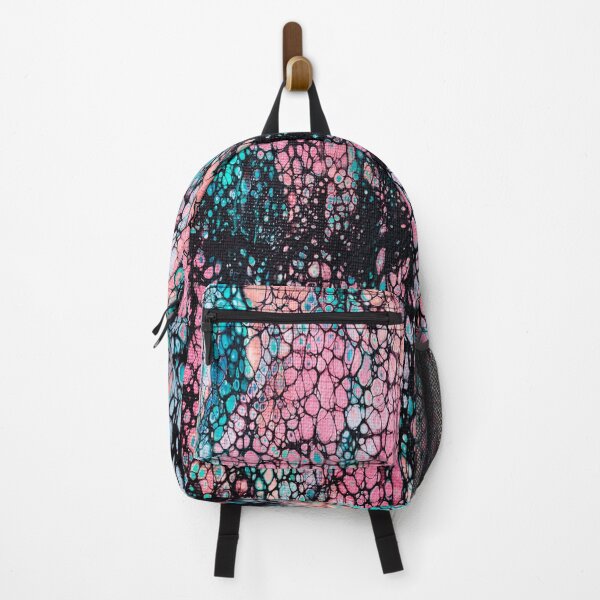 Item preview, Blue Pink Black Marble Art. designed and sold by BEyourself be.