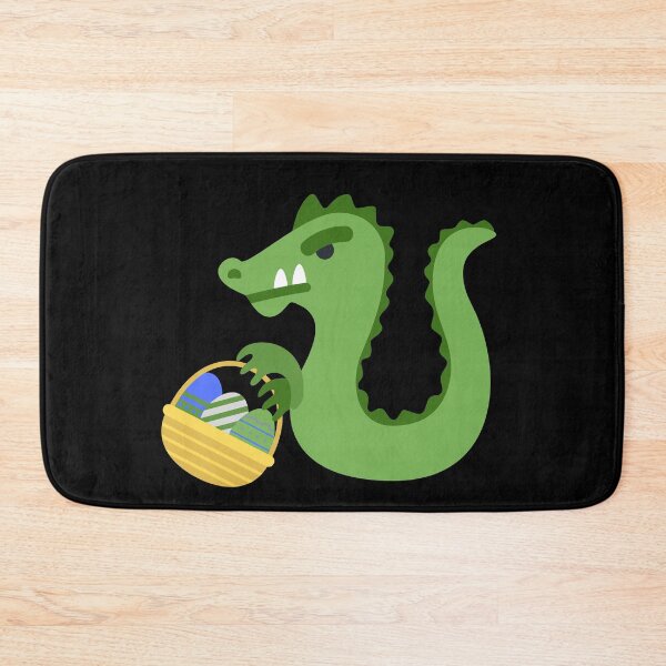 Item preview, Easter Egg Hunter Green Dragon designed and sold by SunfullyYours.