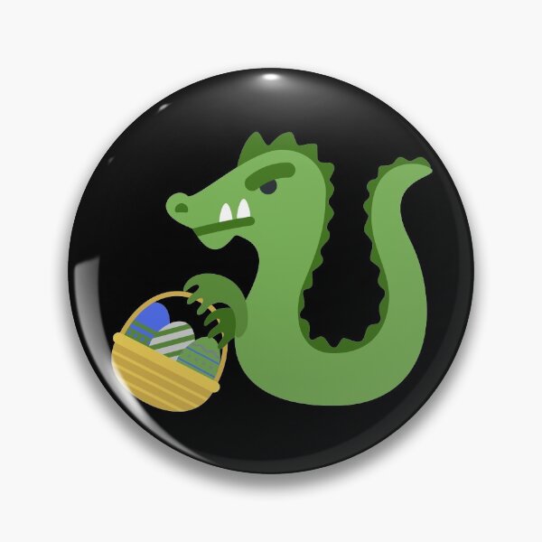 Artikelvorschau, Ostereierjäger Grüner Drache entworfen und verkauft von SunfullyYours.